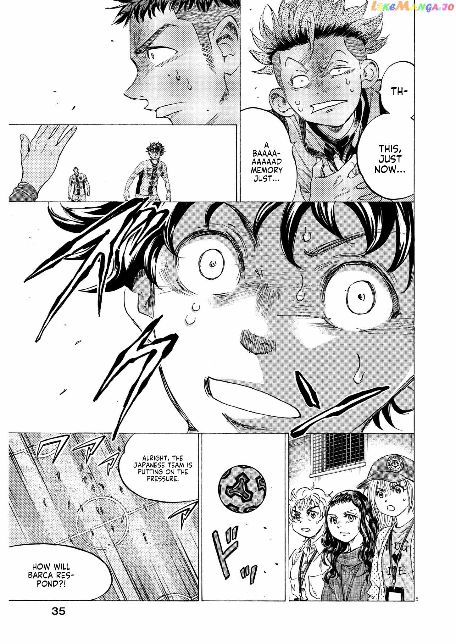 Ao Ashi, Chapter 353 image 05